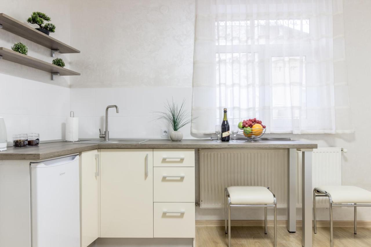 City Center Vip Studio Apartment Lemberg Exterior foto